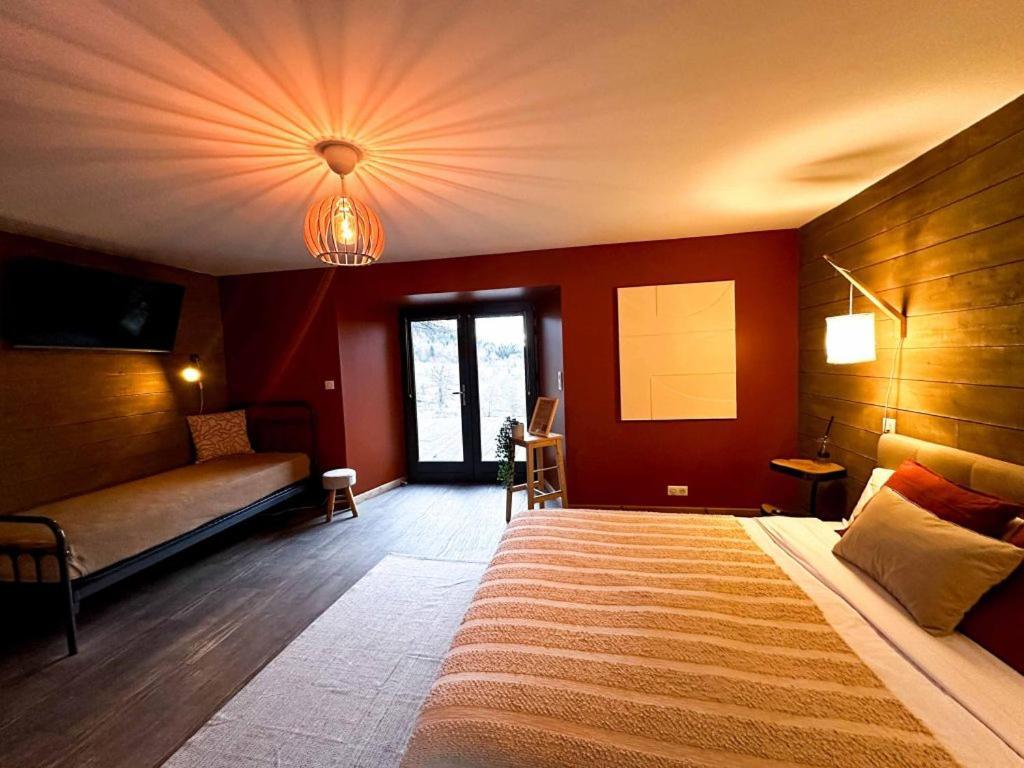La Ferme Du Bien-Etre Bed and Breakfast Saint-Julien-Chapteuil Εξωτερικό φωτογραφία