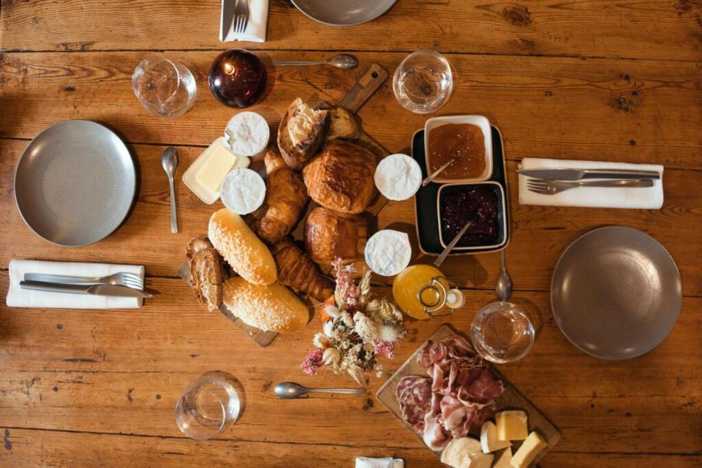 La Ferme Du Bien-Etre Bed and Breakfast Saint-Julien-Chapteuil Εξωτερικό φωτογραφία