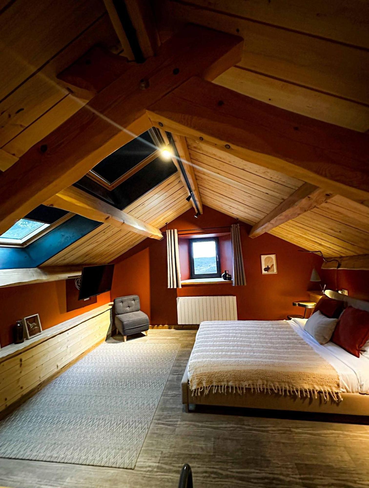 La Ferme Du Bien-Etre Bed and Breakfast Saint-Julien-Chapteuil Εξωτερικό φωτογραφία