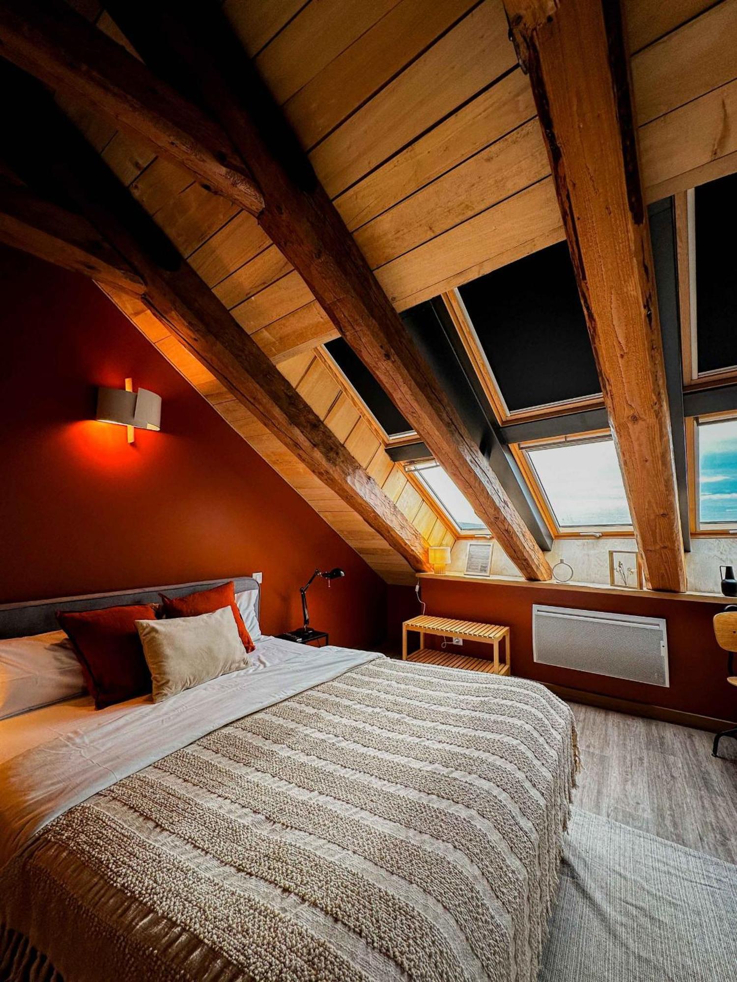 La Ferme Du Bien-Etre Bed and Breakfast Saint-Julien-Chapteuil Εξωτερικό φωτογραφία